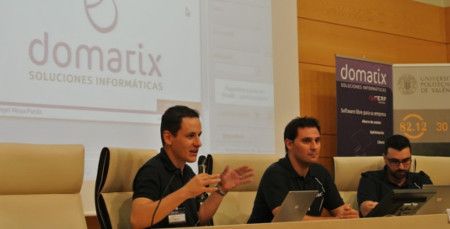 Imagen de Odoo y bloque de texto